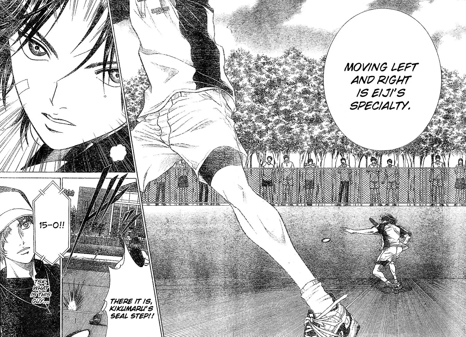 Prince of Tennis Chapter 265 14